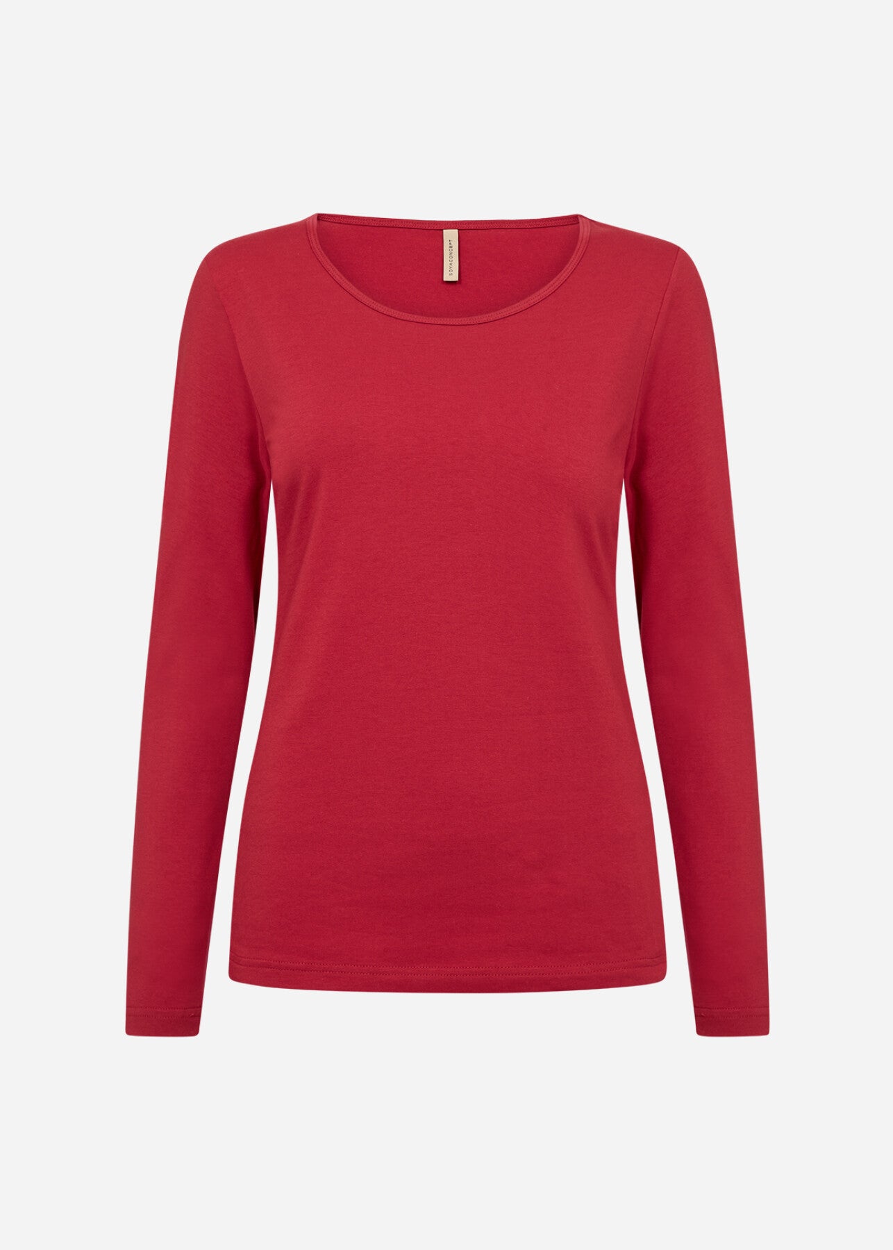 SC-PYLLE 2 T-shirt Rood