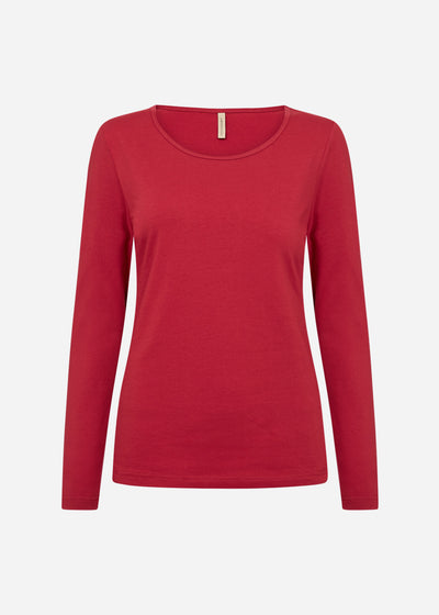 SC-PYLLE 2 T-shirt Rood