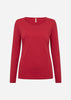 SC-PYLLE 2 T-shirt Rood