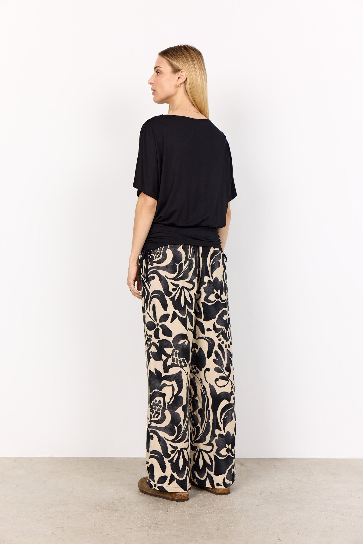 SC-MARICA 335 T-shirt Zwart