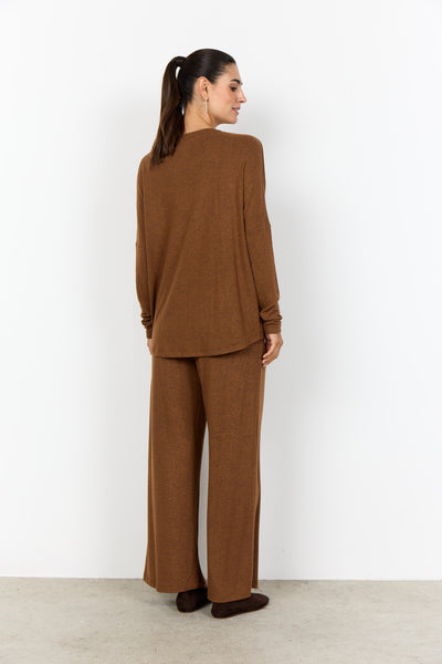 SC-BIARA 1 Blouse Bruin