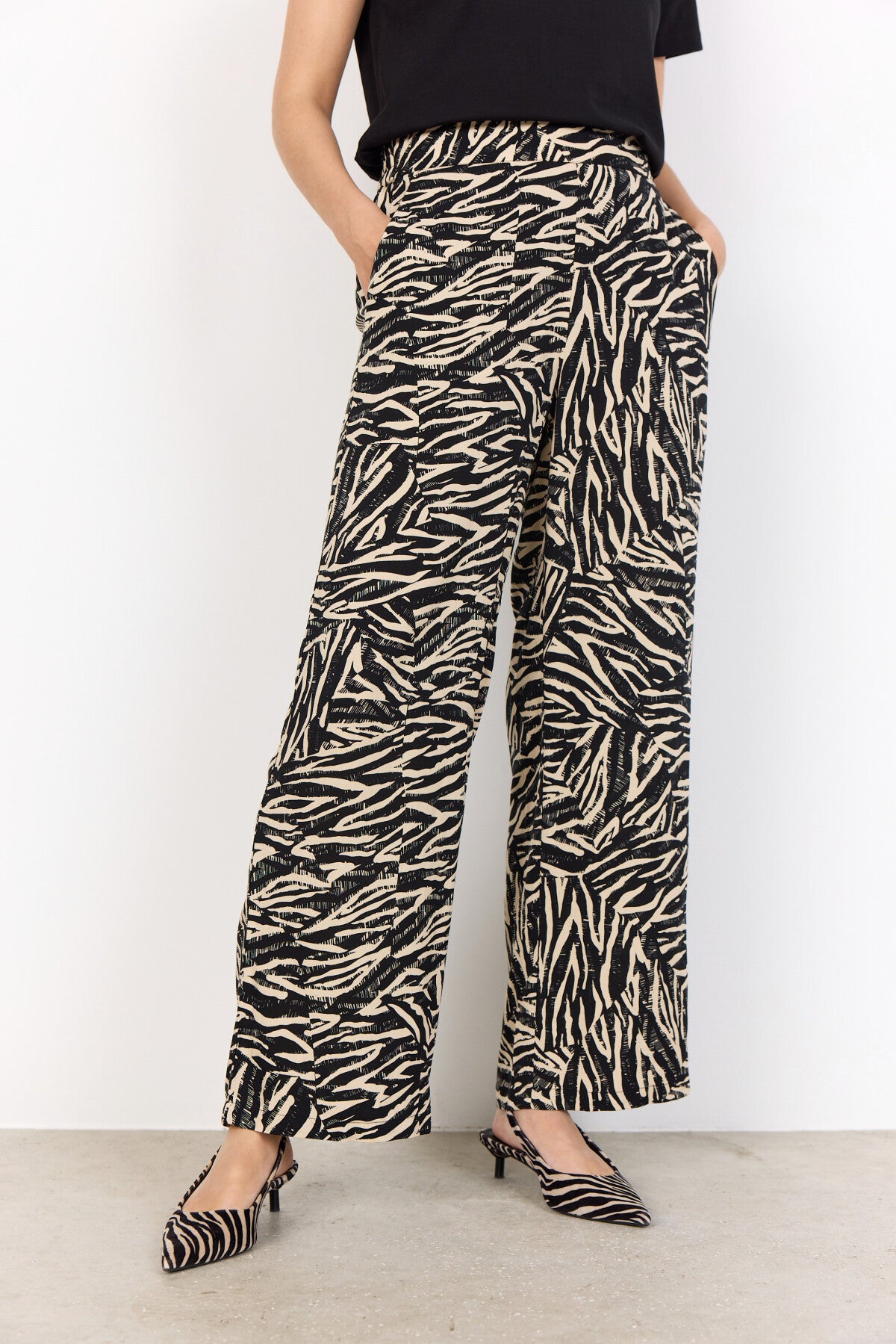 SC-SADE 4-B Broek Zwart