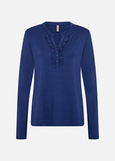 SC-MARICA 339 Blouse Donkerblauw