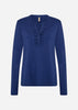 SC-MARICA 339 Blouse Donkerblauw