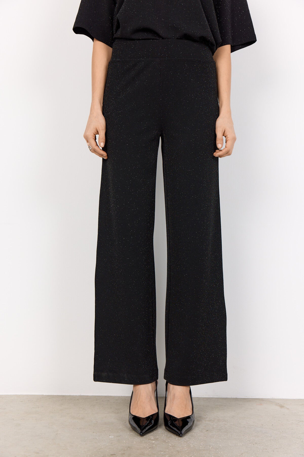 SC-ANDINE 3 Broek Zwart