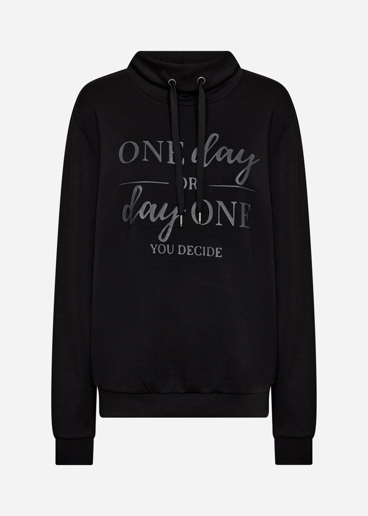 SC-BANU 256 Sweatshirt Zwart