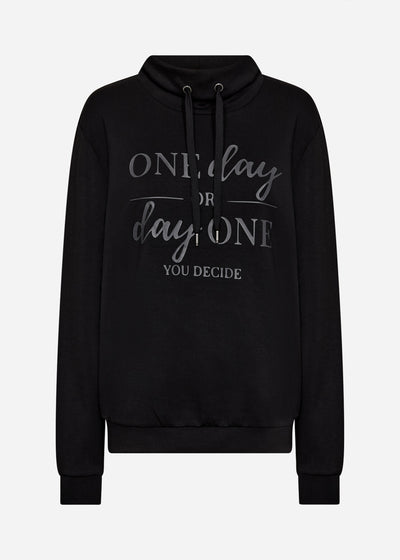 SC-BANU 256 Sweatshirt Zwart