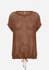 SC-LAURETTE 6 T-shirt Bruin