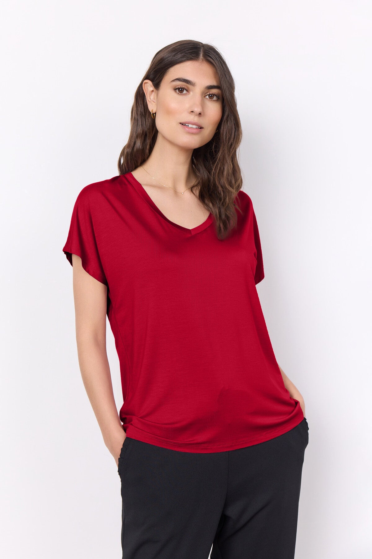 SC-MARICA 32 T-shirt Donkerrood