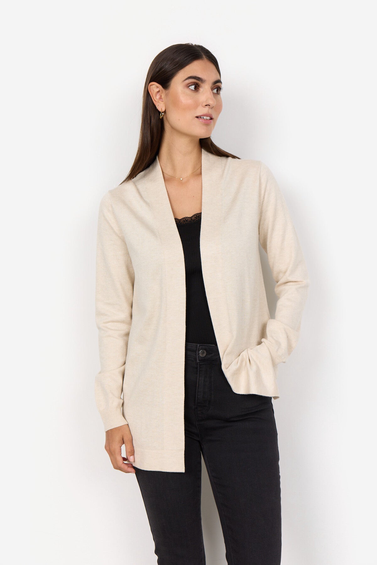 SC-DOLLIE 759 Vest Crème