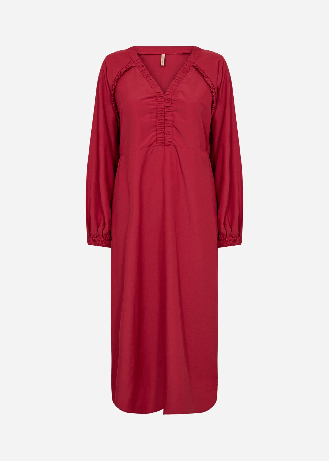 SC-NETTI 111 Jurk Donkerrood