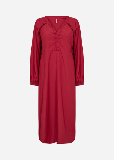 SC-NETTI 111 Jurk Donkerrood