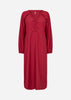 SC-NETTI 111 Jurk Donkerrood