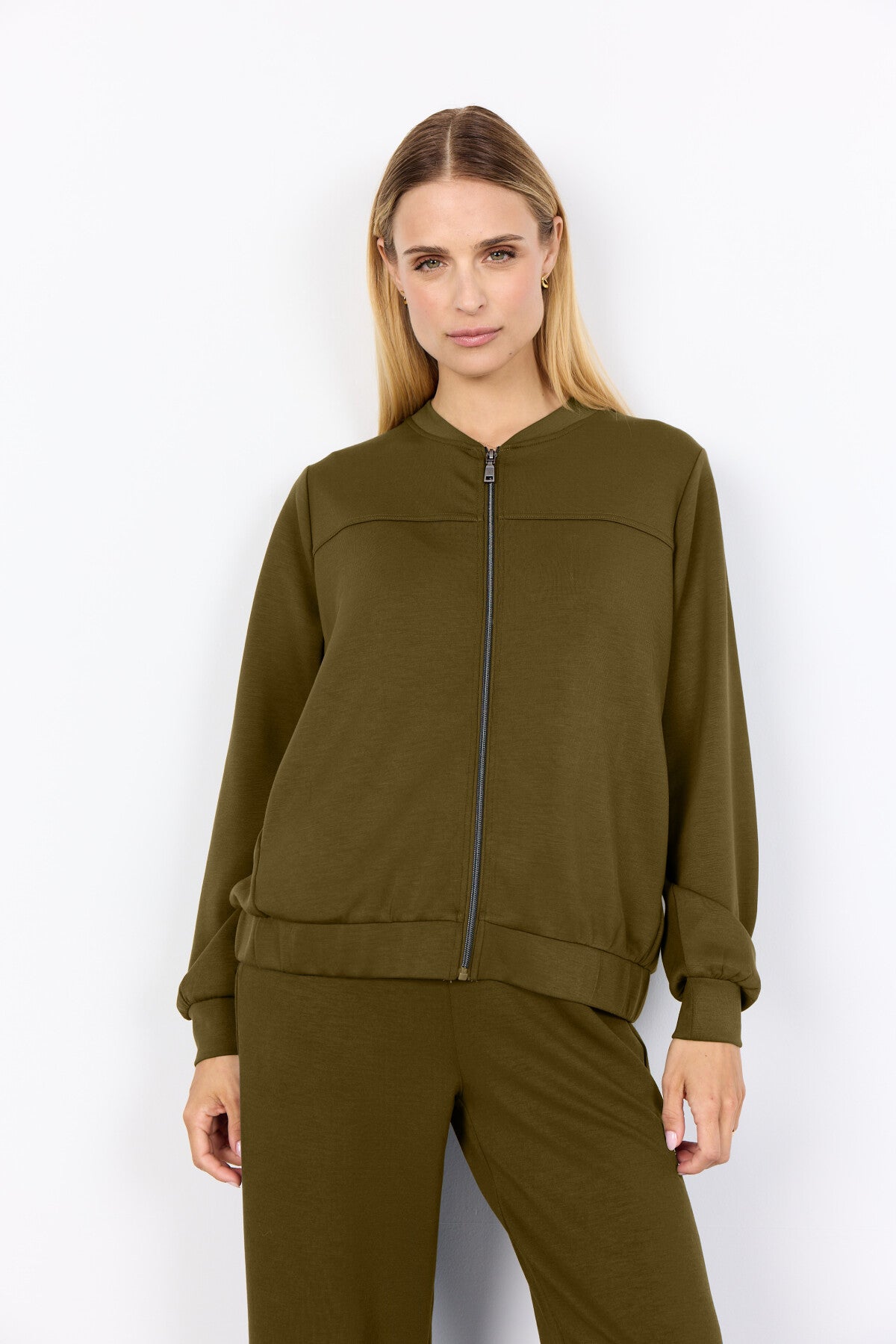 SC-BANU 260 Sweatshirt Donkergroen