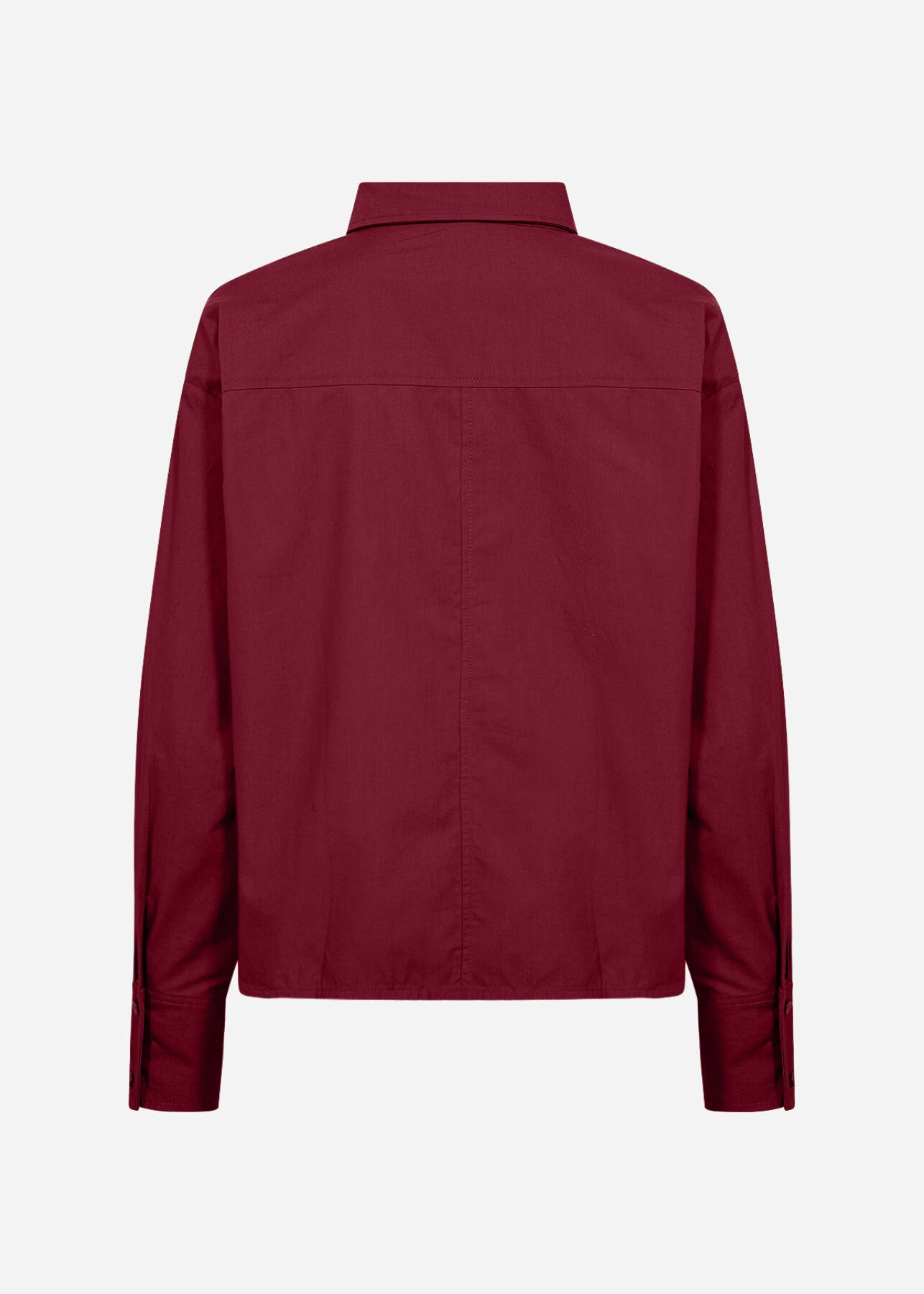 SC-RACHELLE 7 Shirt Bordeaux