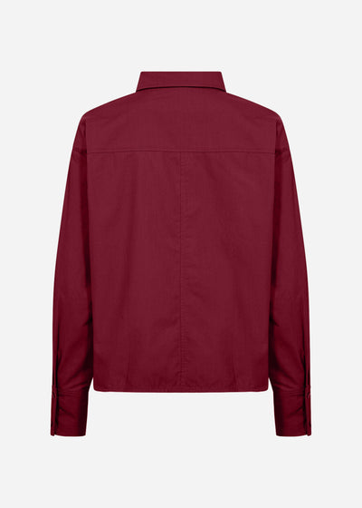 SC-RACHELLE 7 Shirt Bordeaux