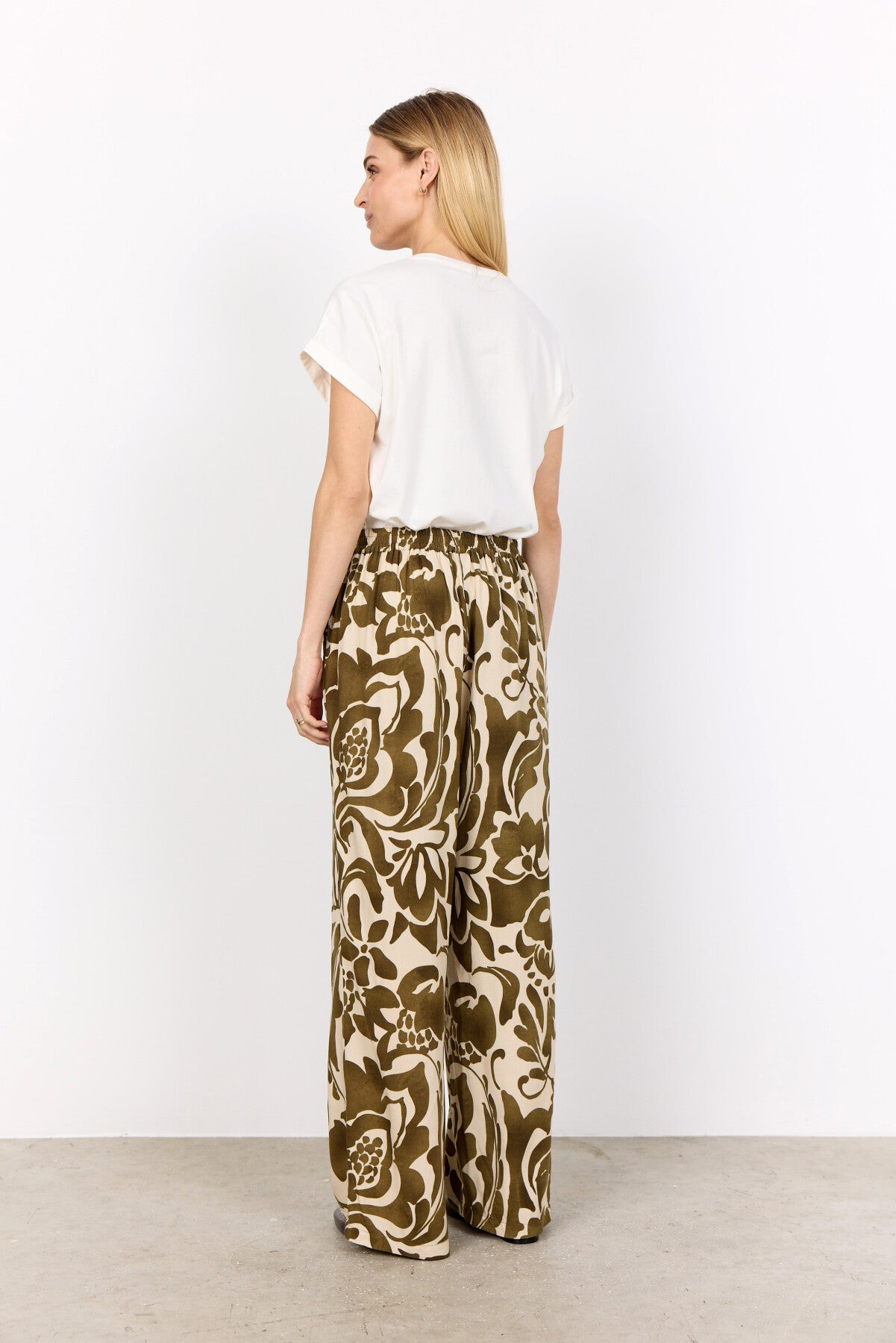 SC-SENTA 2-C Broek Olijf