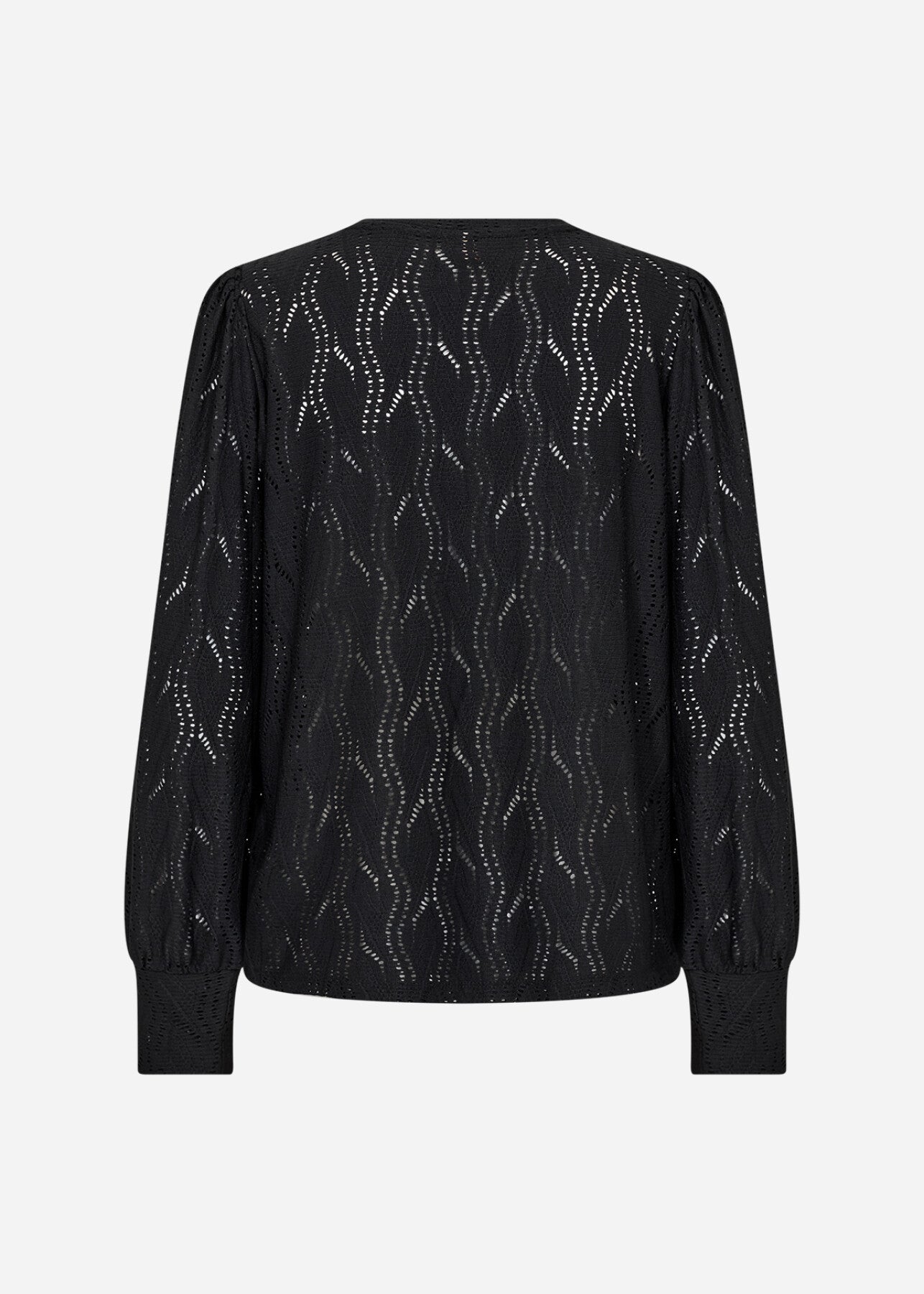 SC-ATHARI 1 Blouse Zwart