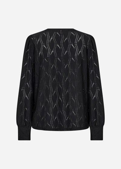 SC-ATHARI 1 Blouse Zwart