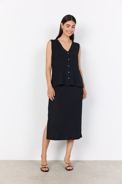 SC-SHONAS 1 Gilet Zwart