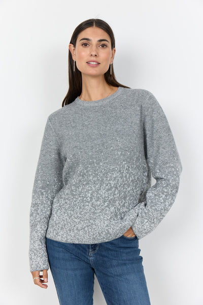 SC-AUDREY 1 Trui Grijs