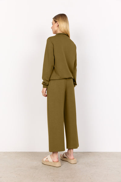 SC-BANU 187 Sweatshirt Olijf