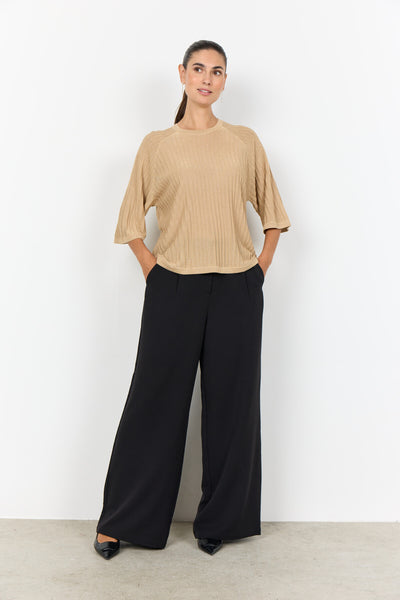 SC-VIOLETTA 4 Blouse Zand