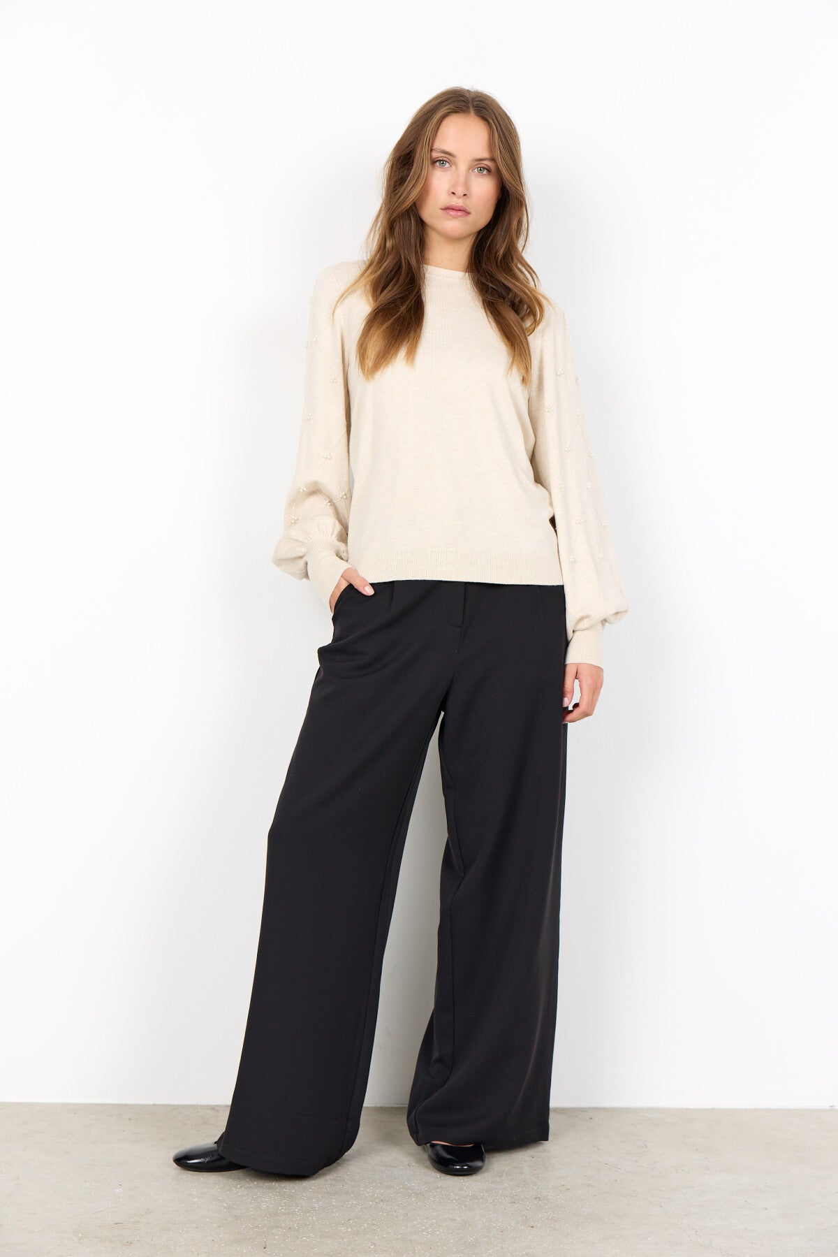SC-DOLLIE 802 Trui Crème