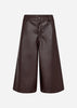 SC-BECKIE 20-C Shorts Donkere pruim