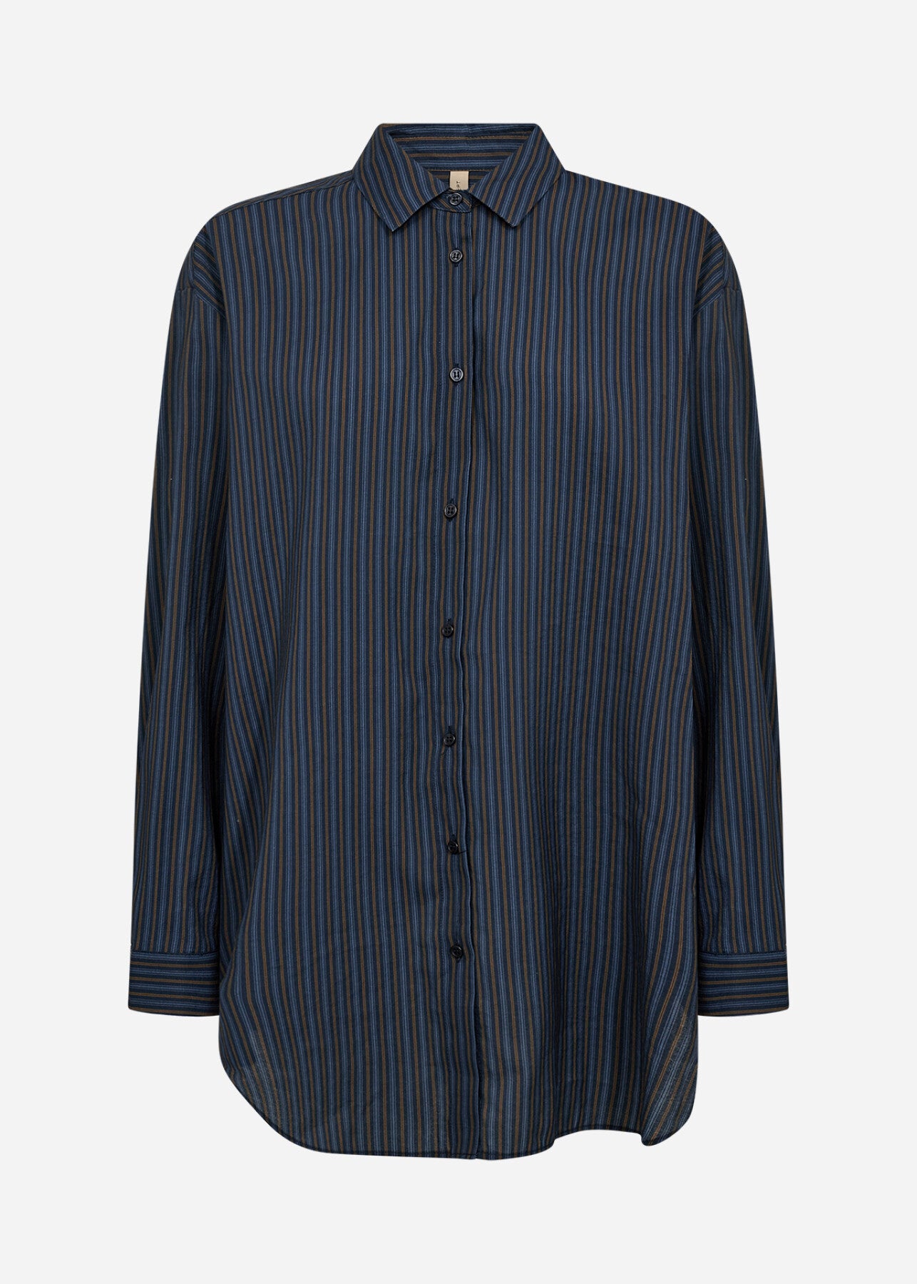 SC-ARIANNE 2 Shirt Donkerblauw