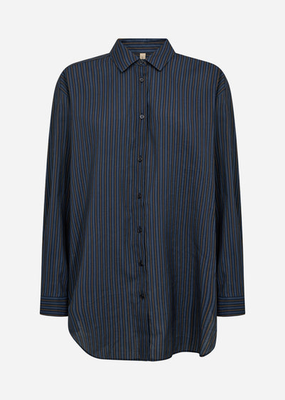 SC-ARIANNE 2 Shirt Donkerblauw