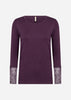 SC-MARICA 226 T-shirt Paars