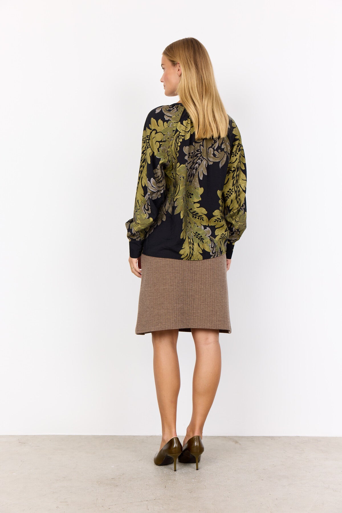 SC-VAIKE 1 Shirt Donkergroen