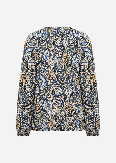 SC-VAVA 1 Shirt Donkerblauw
