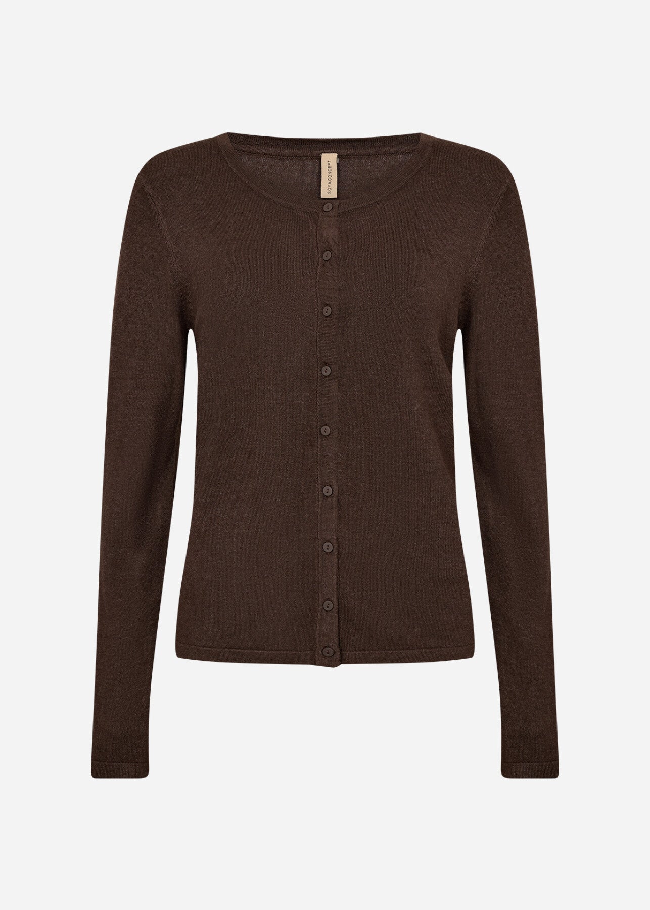 SC-DOLLIE 446 Vest Donkerbruin