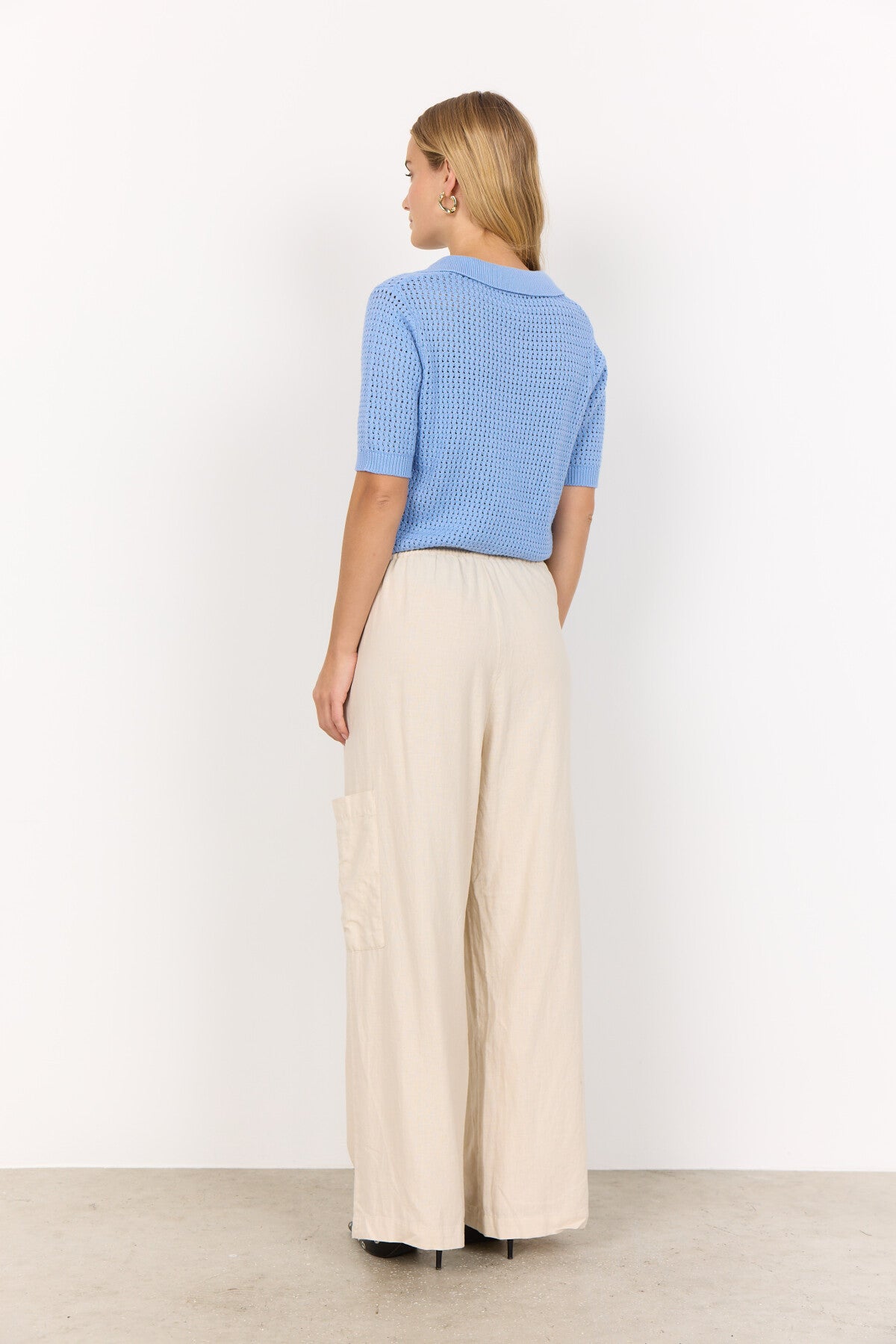 SC-INA 64-C Broek Licht zand
