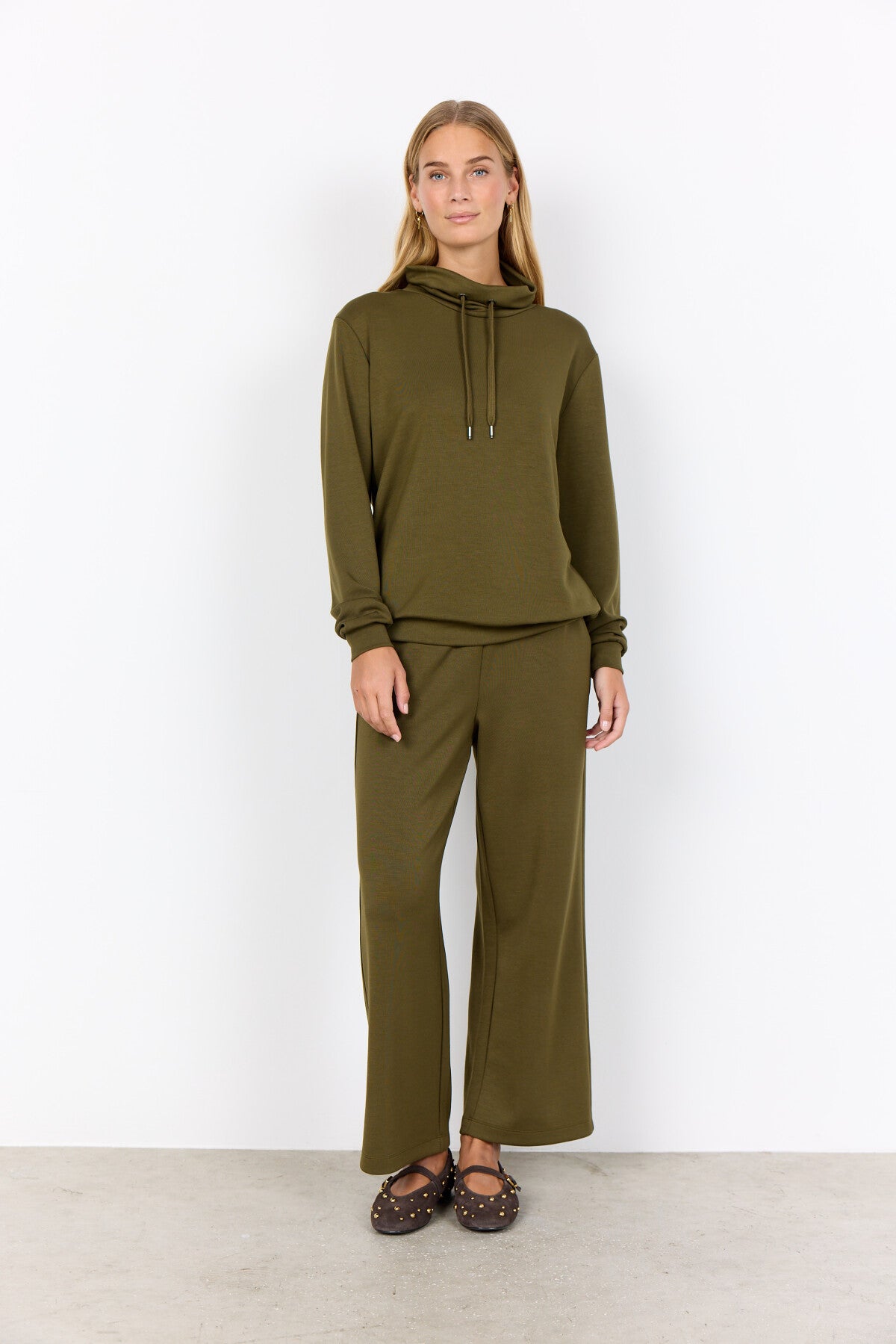 SC-BANU 125 Sweatshirt Donkergroen