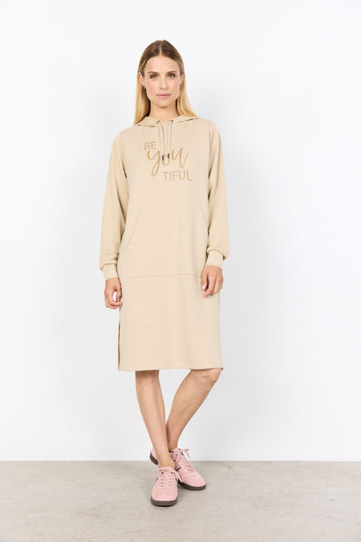 SC-BANU 259 Jurk Zand
