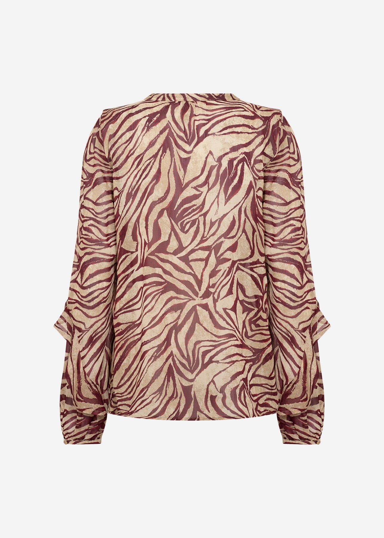SC-VALBORG 1 Shirt Donkerrood