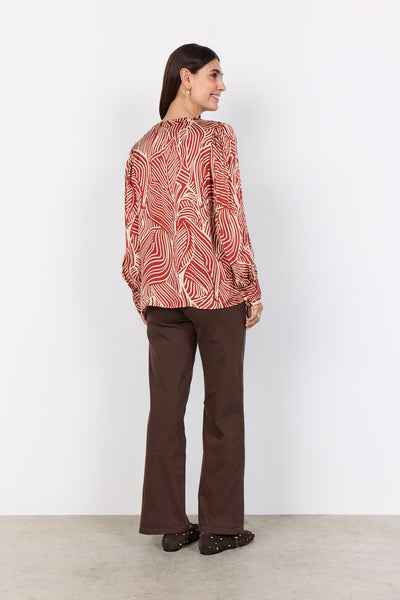 SC-SIGNORA 2 Blouse Roestrode
