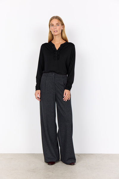 SC-MARICA 339 Blouse Zwart