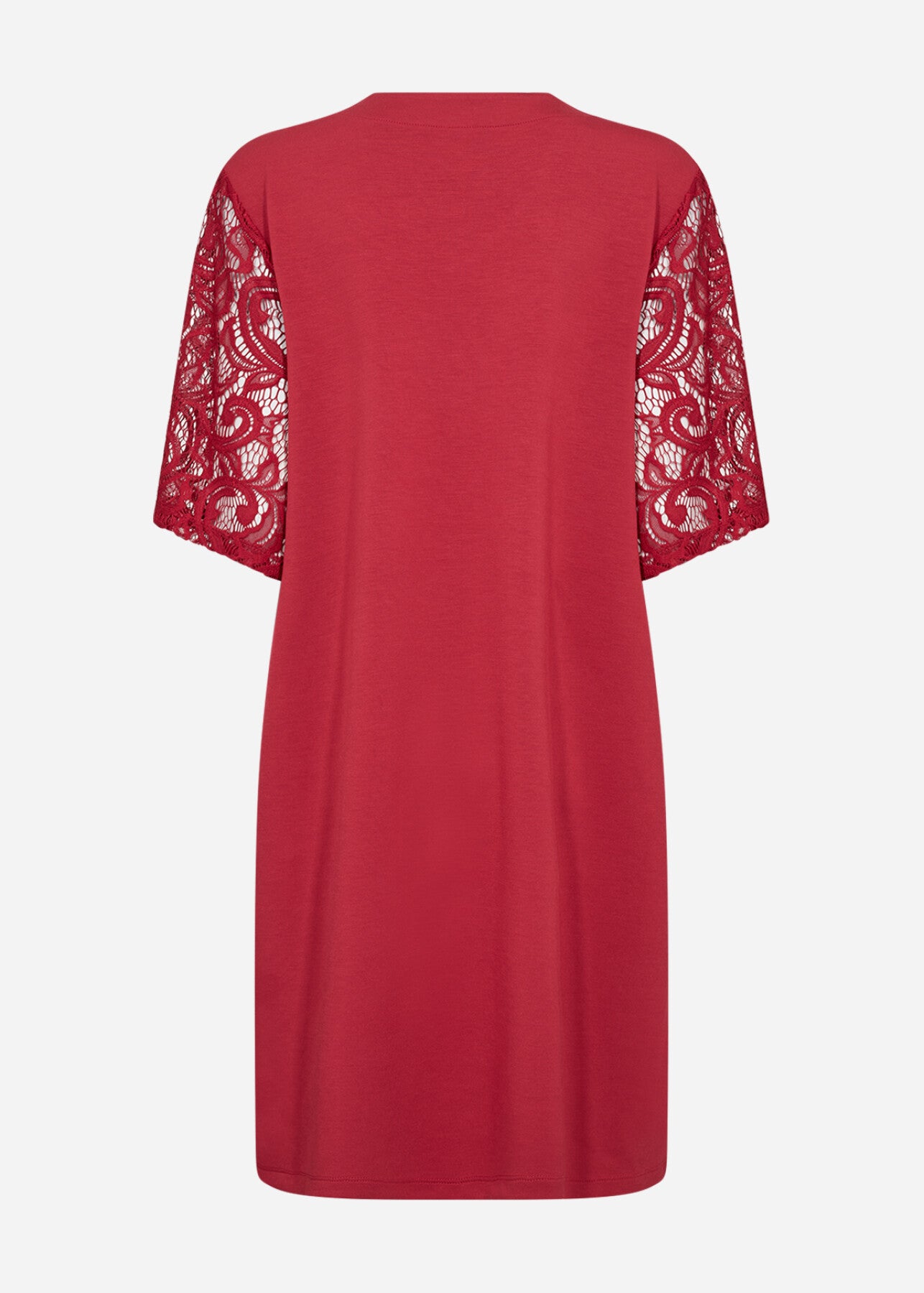 SC-BANU 272 Jurk Rood