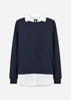 SC-BANU 271 Blouse Navy