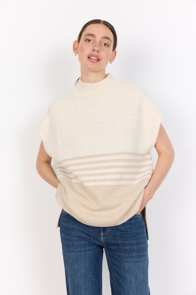 SC-SELVI 1 Gilet Zand