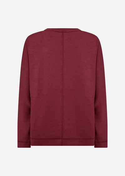 SC-BANU 262 Blouse Bordeaux