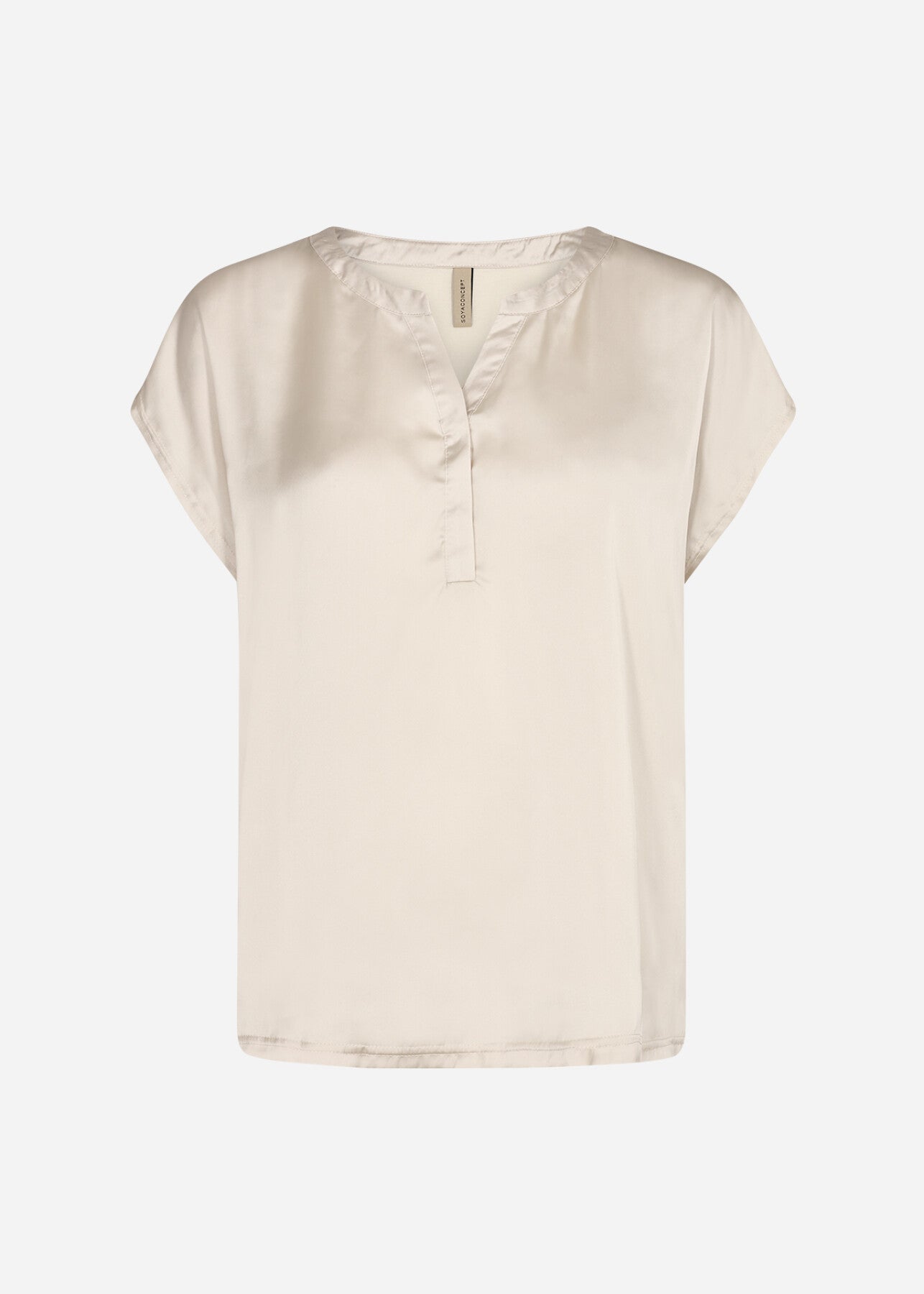 SC-THILDE 43 T-shirt Crème