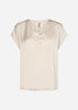 SC-THILDE 43 T-shirt Crème