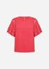 SC-LORAINE 10 T-shirt Rood
