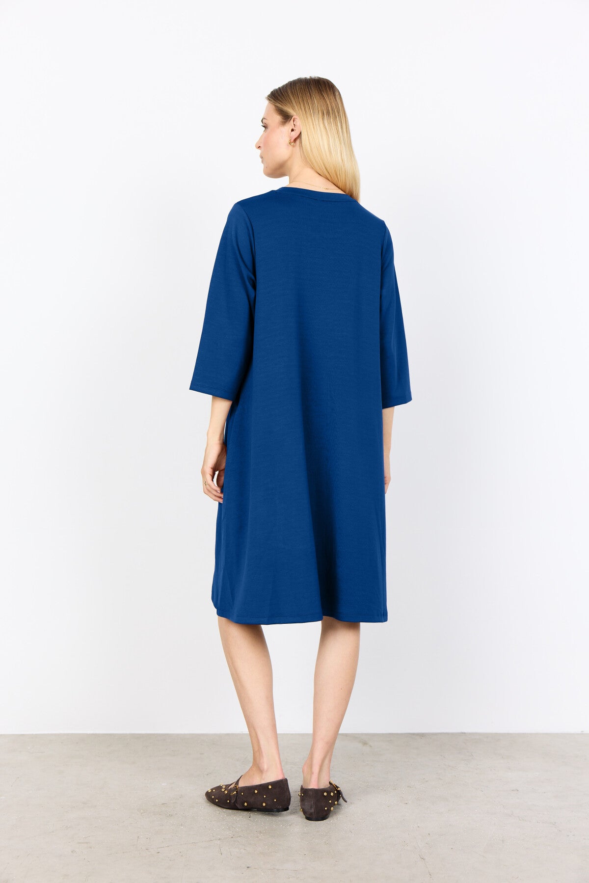 SC-BANU 155 Jurk Donkerblauw
