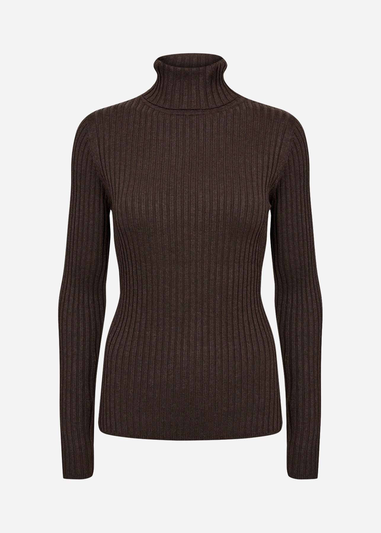 SC-DOLLIE 483 Trui Donkerbruin